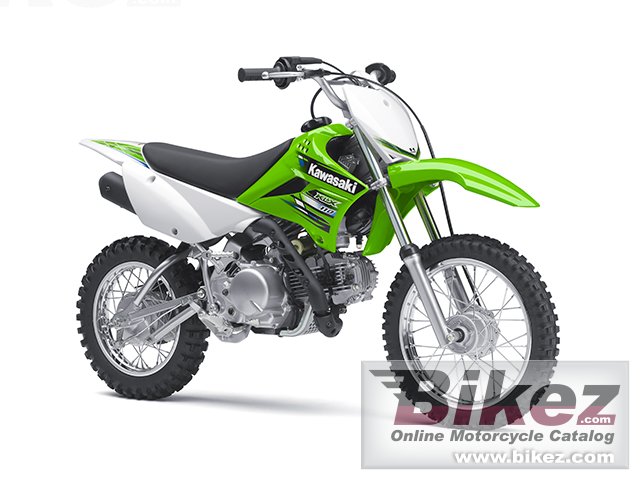 Big Kawasaki klx 110 picture and wallpaper from Bikez.com